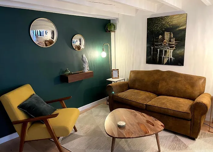 Charmant Et Spacieux Studio